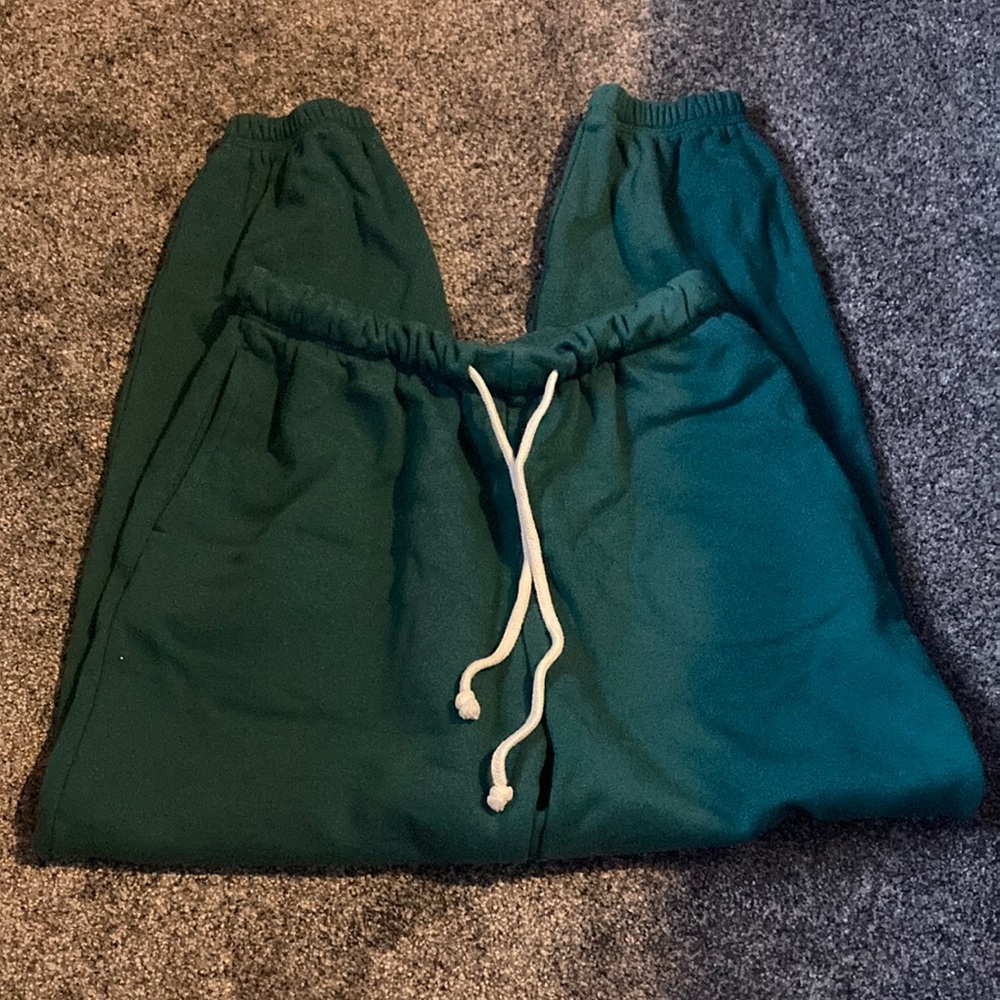 Arizona green sweatpants